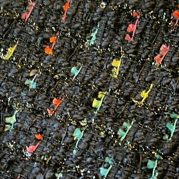 Talbots Multicolor Tweed Women's Jacket,12 - Picture 8 of 8